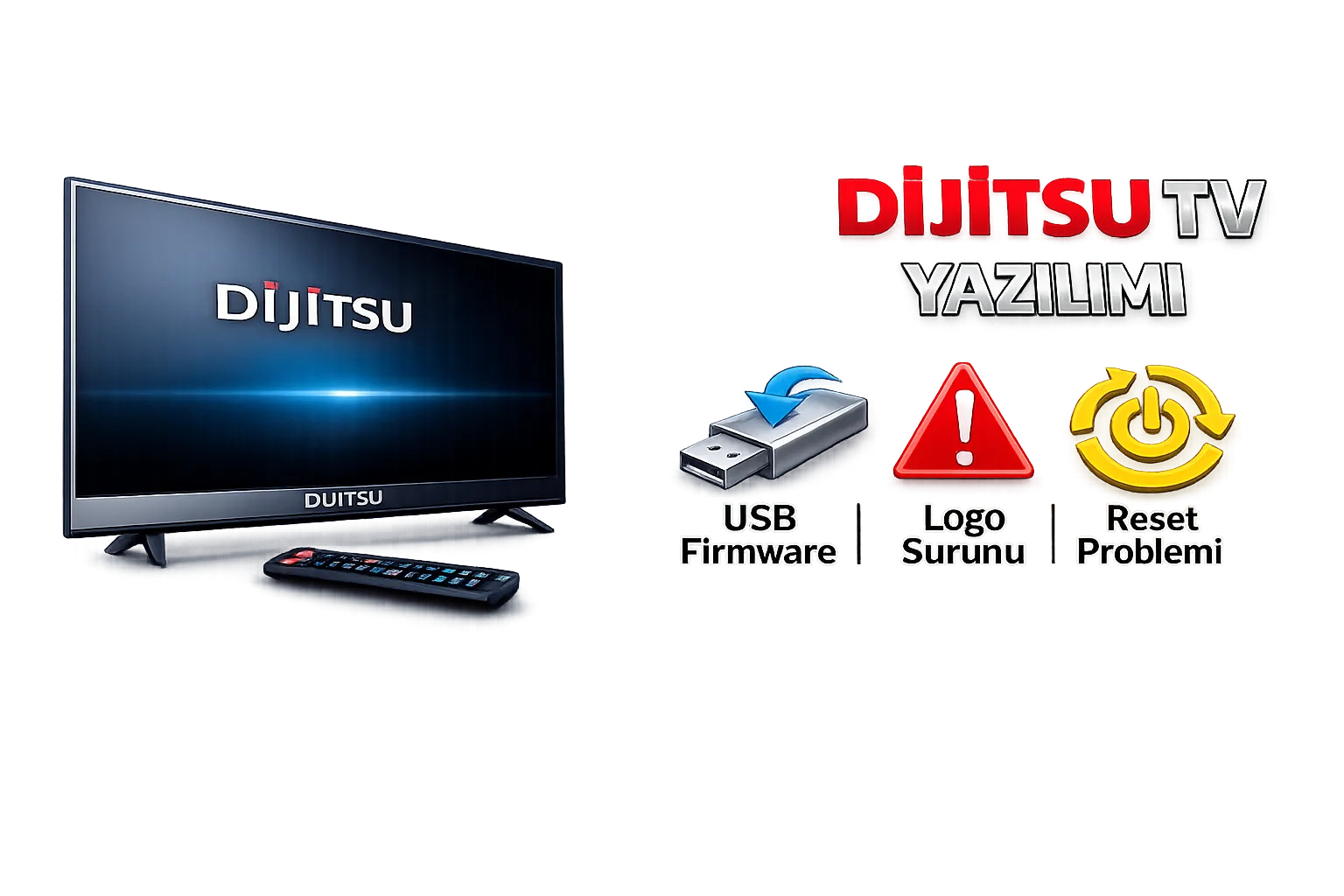 DİJİTSU 32DS8500 YAZILIM