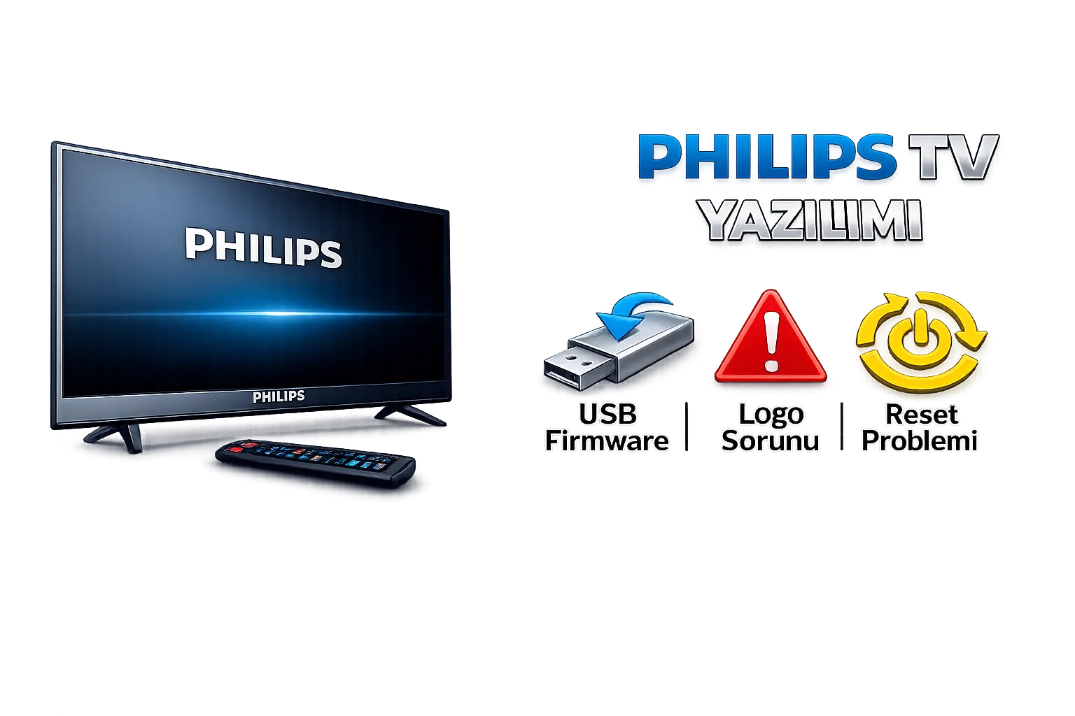 Philips 40PFK6510 Yazılım