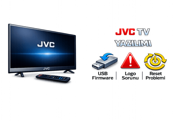 JVC LT 32VH3106T Yazılım İndir – 32 İnç HD Ready Smart TV Yazılımı