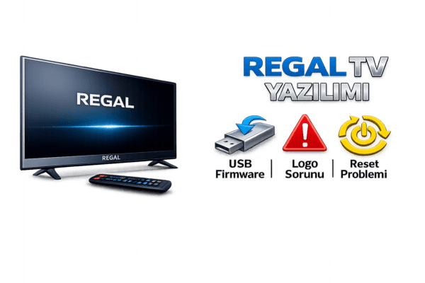 Regal 32R654HCYR Yazılım İndir | 17MB181 TV Yazılım Yükleme