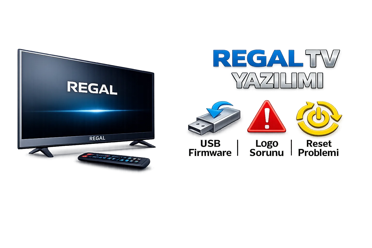REGAL 42R6050F 17MB96 Yazılım İndir | Regal TV Yazılım Yükleme