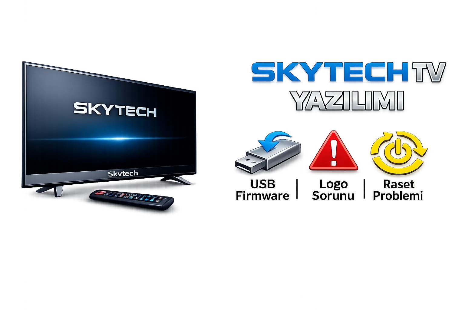 SKYTECH ST 5040US YAZILIM
