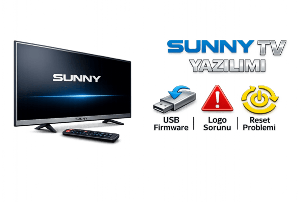 SUNNY SN43DAL023 YAZILIM