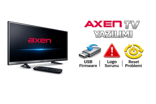 AXEN AX40LEDM A14S YAZILIM