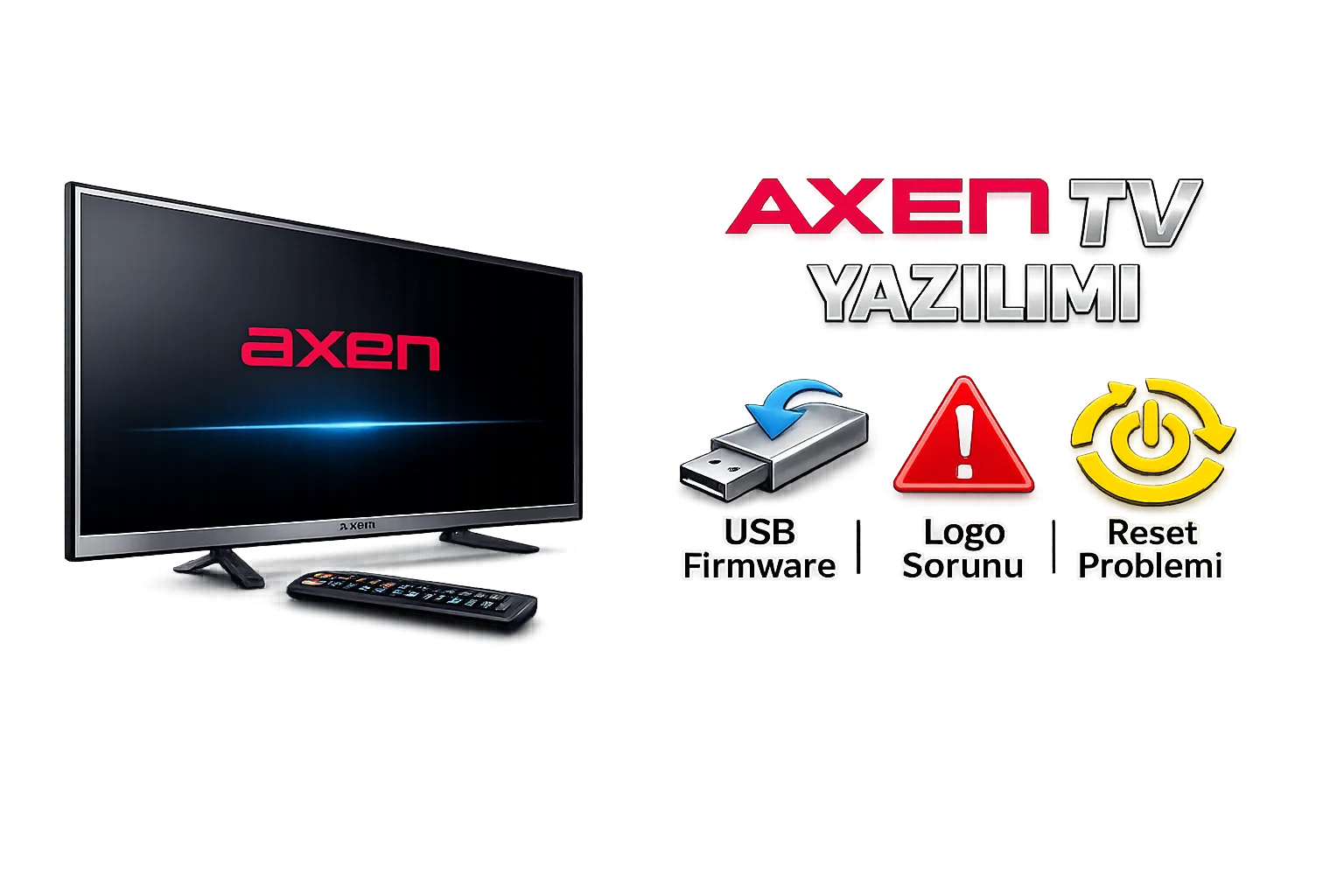 AXEN AX32DAL540 YAZILIM