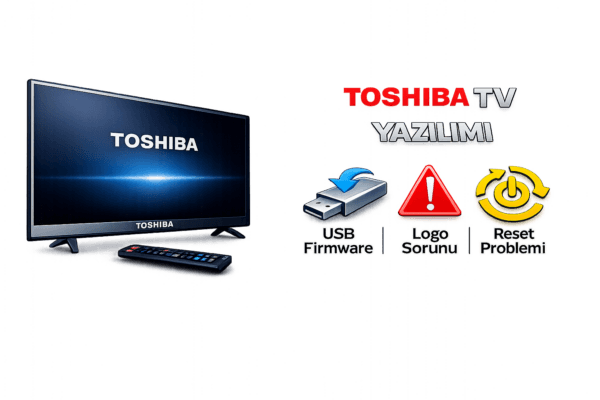 Toshiba 24WA3E63DT Yazılım İndir | Toshiba Logoda Kalıyor Çözümü