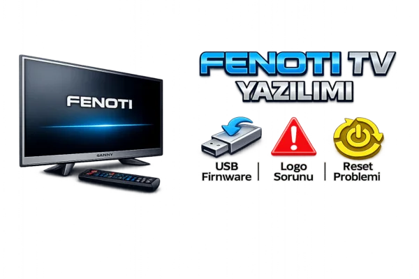 FENOTİ 42FN6000F YAZILIM