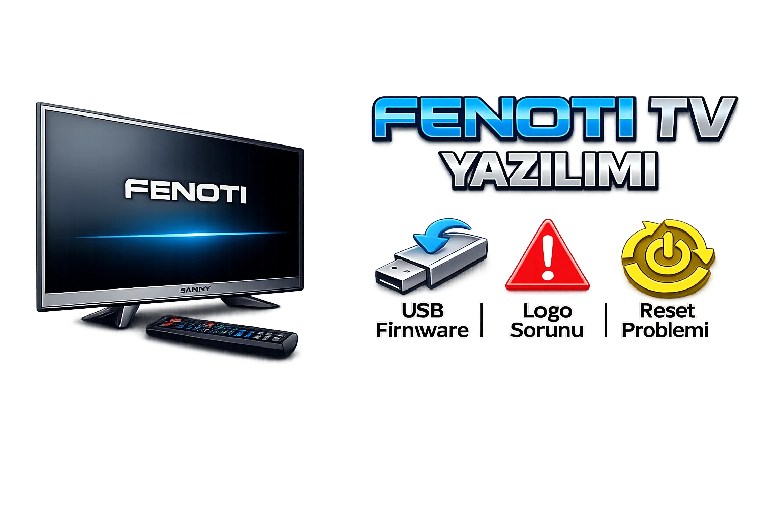 FENOTİ FN55350 YAZILIM