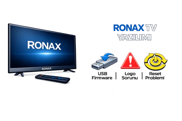 RONAX 40S RNX 1240 YAZILIM