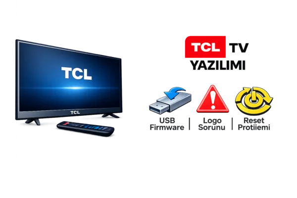 TCL 32S5400A YAZILIM