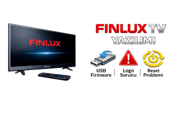 FİNLUX 40TRB920 YAZILIM